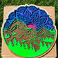 Multilayered Mountainscape Mandala