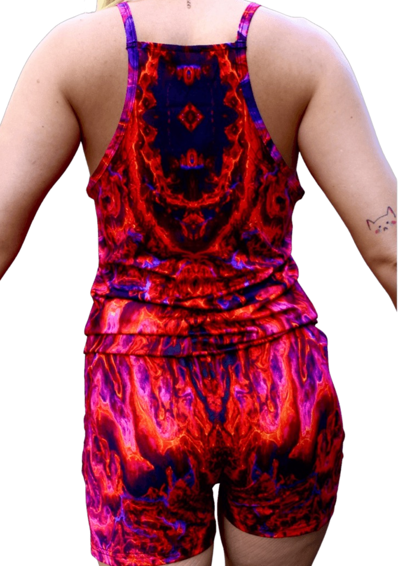 "Dark Phoenix" Romper