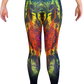 "A Rainbow In The Dark" Leggings