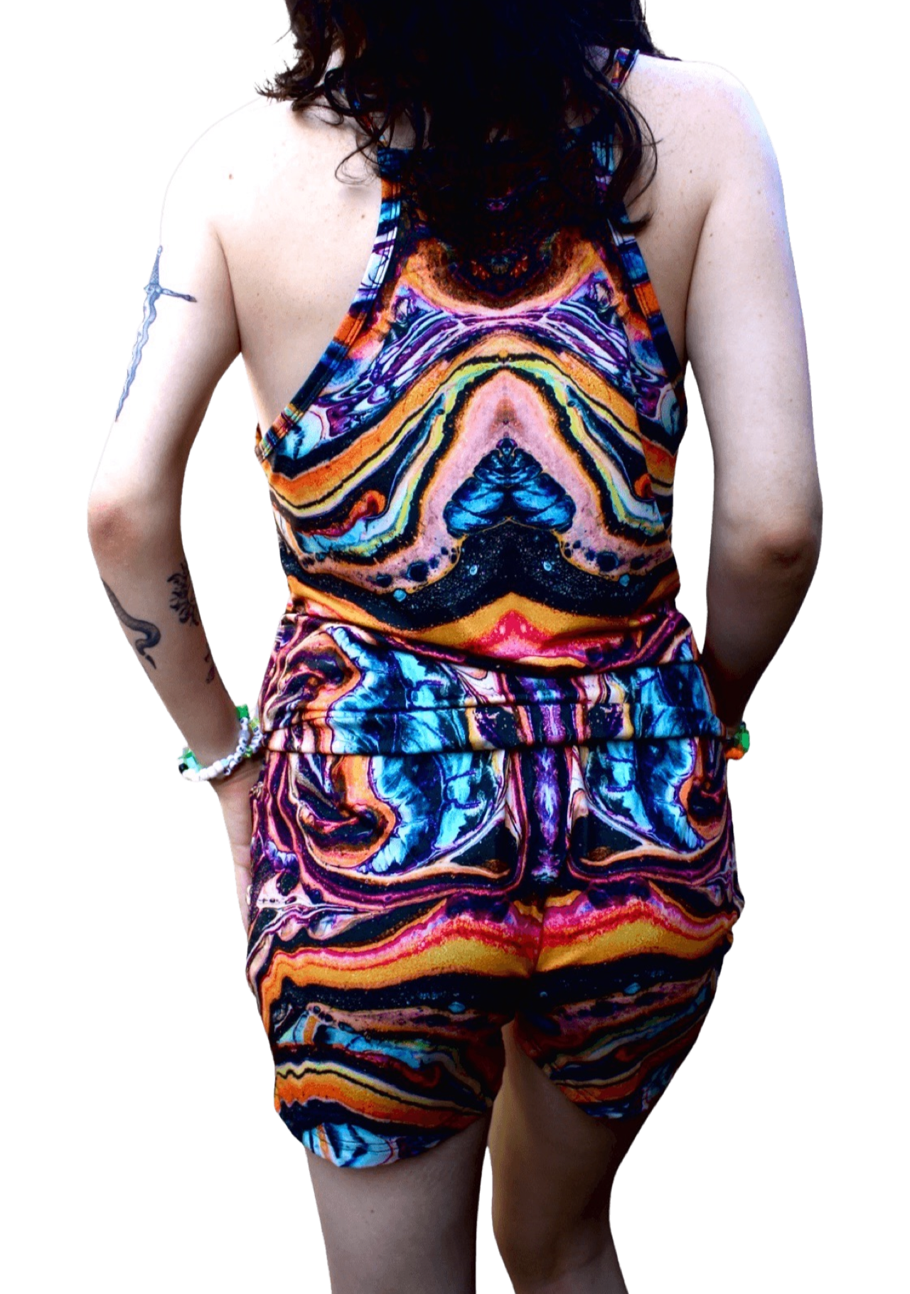 "Interdimensional Genesis" Romper