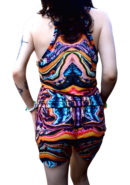 "Interdimensional Genesis" Romper