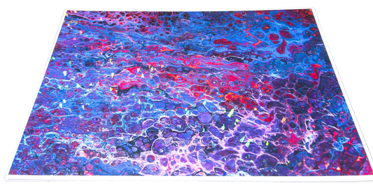 "SUPERNOVA REMNANT" PRINT (HOLO & GLOSS) - Prints - The Pour Hippy