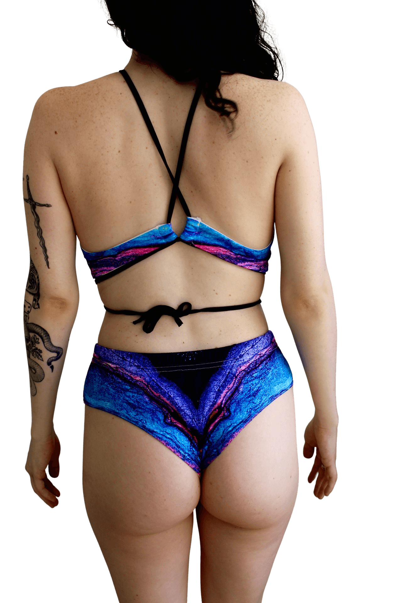 "A Galaxy Of Metal" Bikini - Pour Hippy Drip - The Pour Hippy