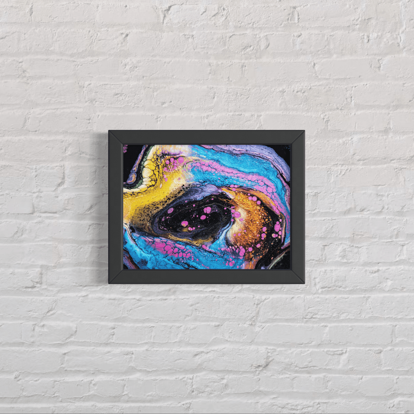 "A GALAXY OF METAL" PRINT (HOLO & GLOSS) - Prints - The Pour Hippy