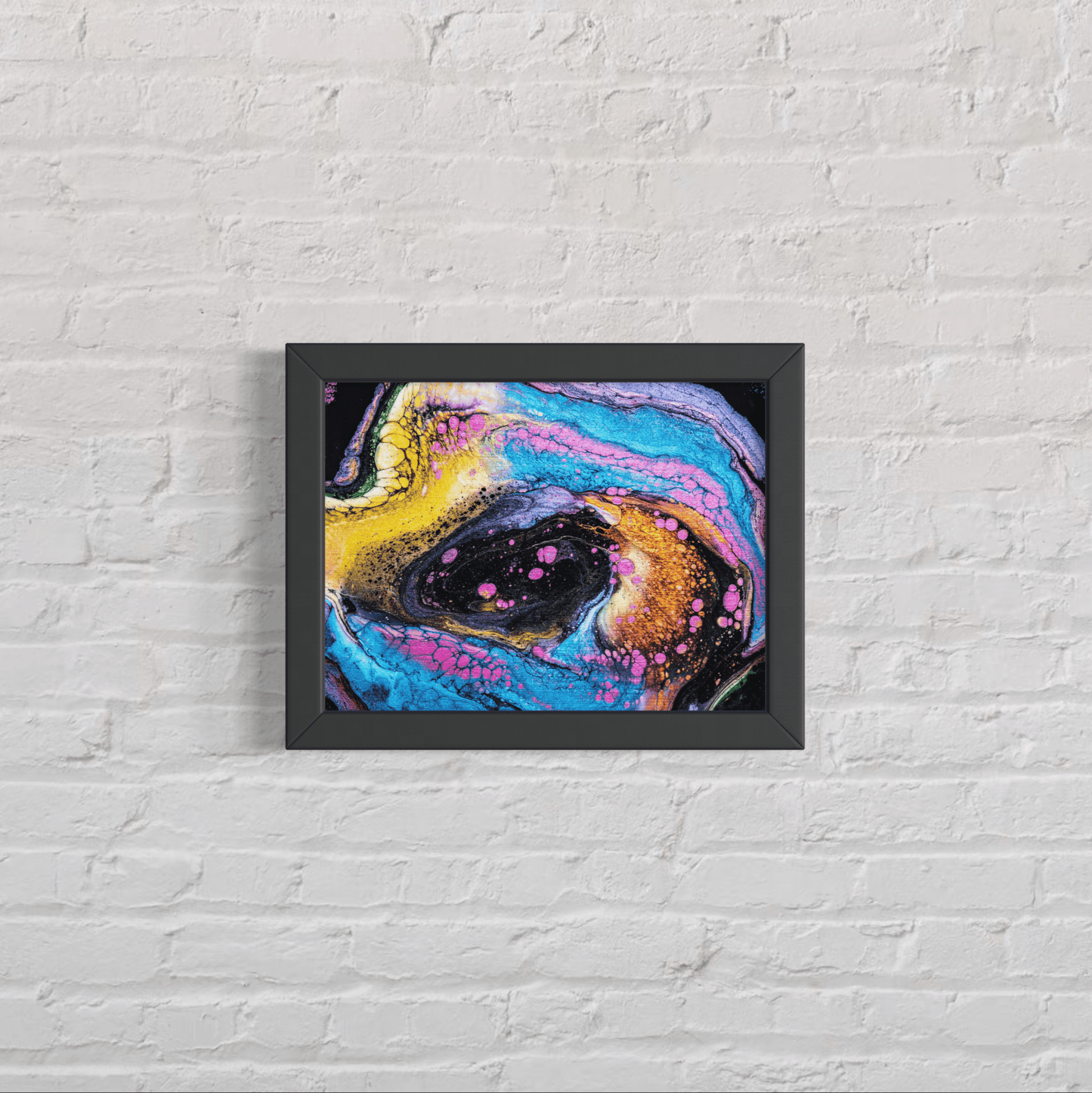 "A GALAXY OF METAL" PRINT (HOLO & GLOSS) - Prints - The Pour Hippy