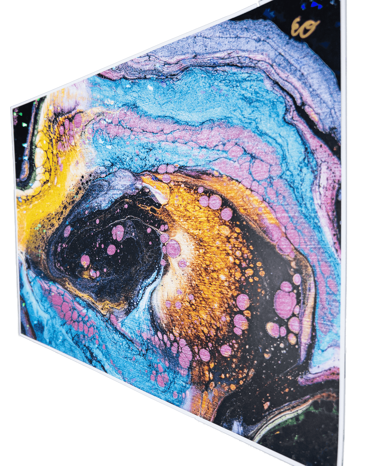 "A GALAXY OF METAL" PRINT (HOLO & GLOSS) - Prints - The Pour Hippy