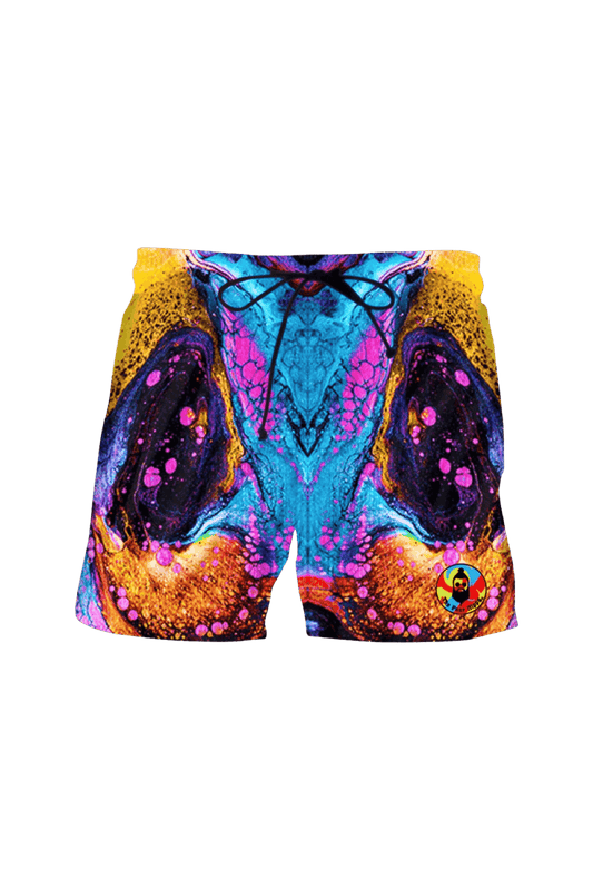 "A Galaxy Of Metal" Shorts - Pour Hippy Drip - The Pour Hippy