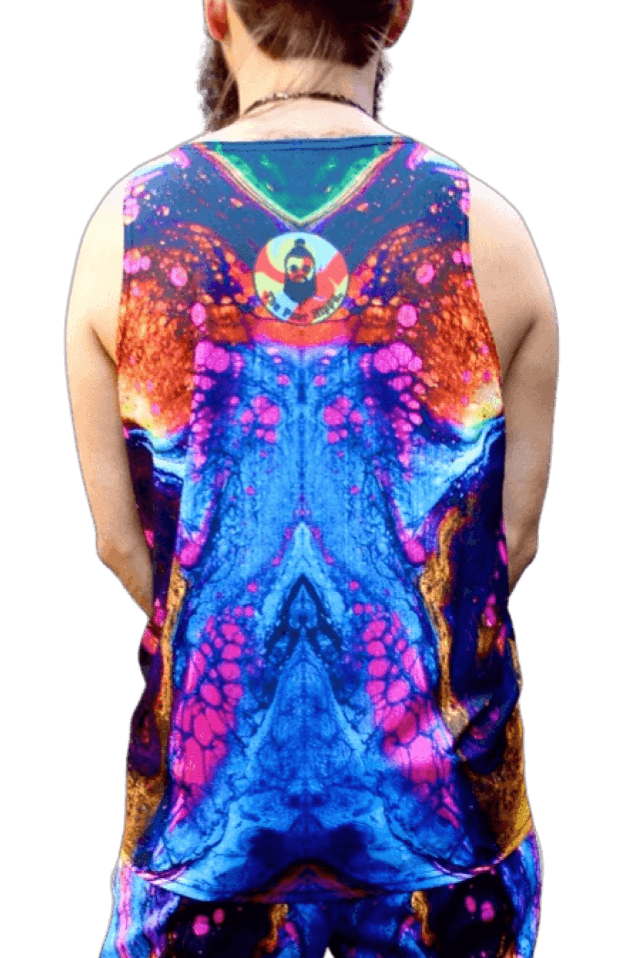 "A Galaxy Of Metal" Unisex Tank Top - Pour Hippy Drip - The Pour Hippy