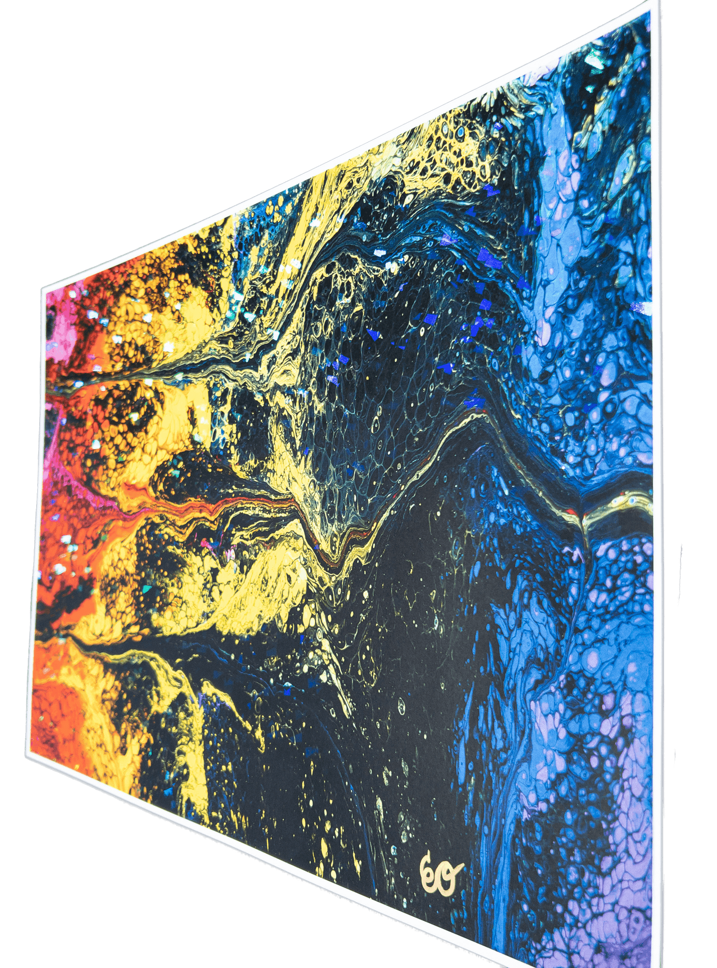 "A RAINBOW IN THE DARK" PRINT (HOLO & GLOSS) - Prints - The Pour Hippy