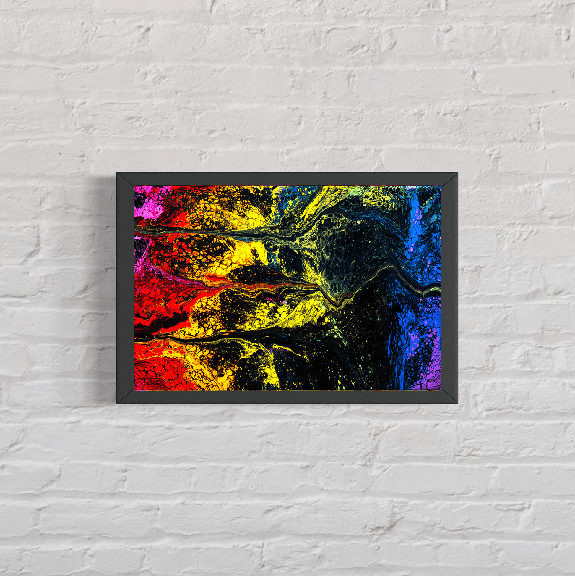 "A RAINBOW IN THE DARK" PRINT (HOLO & GLOSS) - Prints - The Pour Hippy