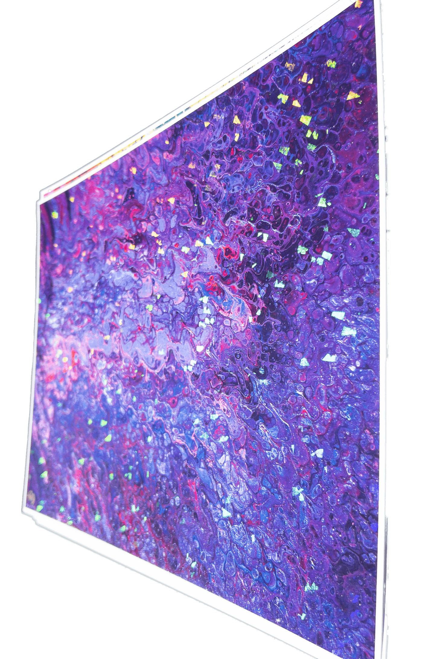 "AETHER" PRINT (HOLO & GLOSS) - Prints - The Pour Hippy