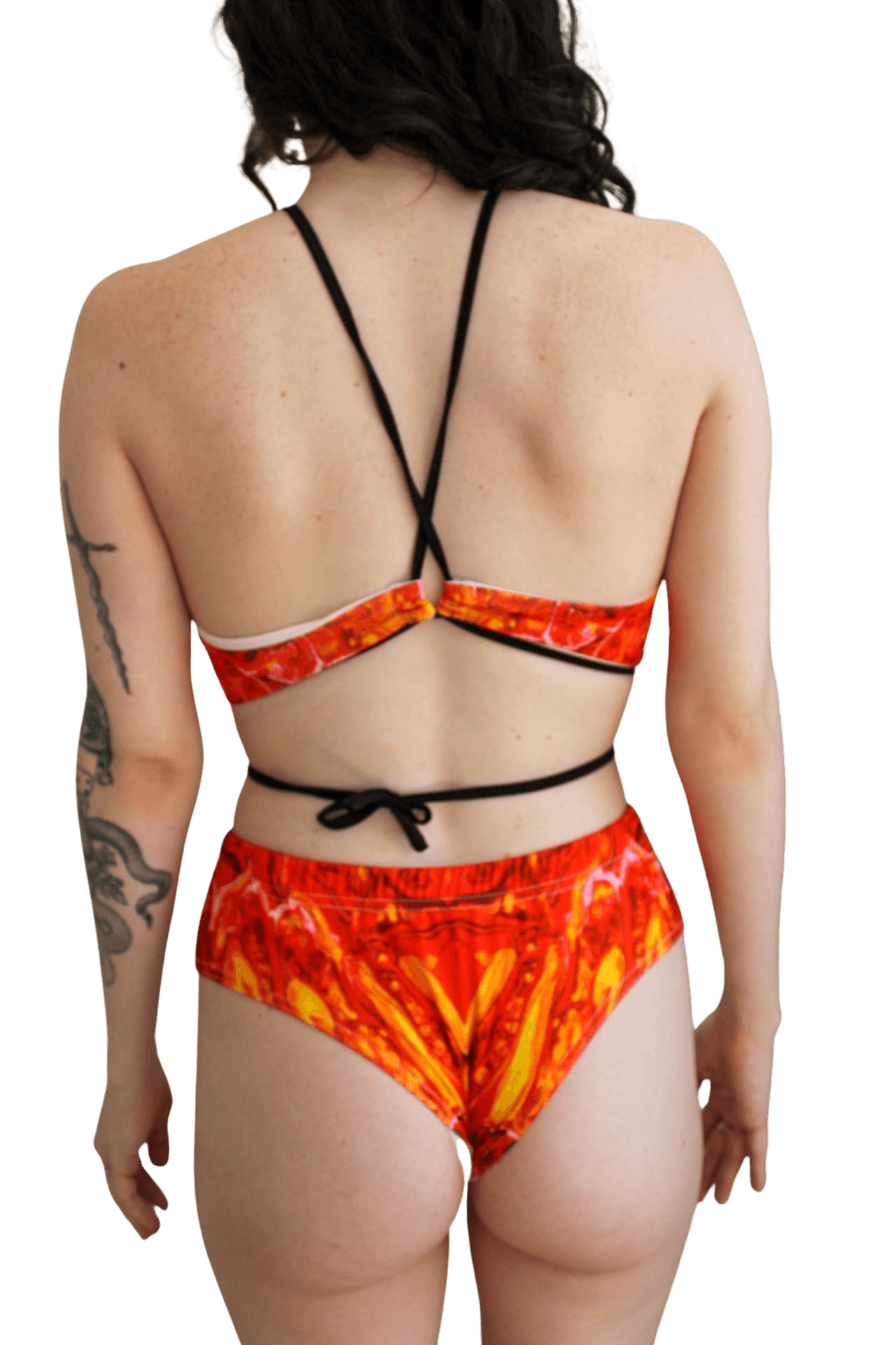 "Birth Of A Phoenix" Bikini - Pour Hippy Drip - The Pour Hippy