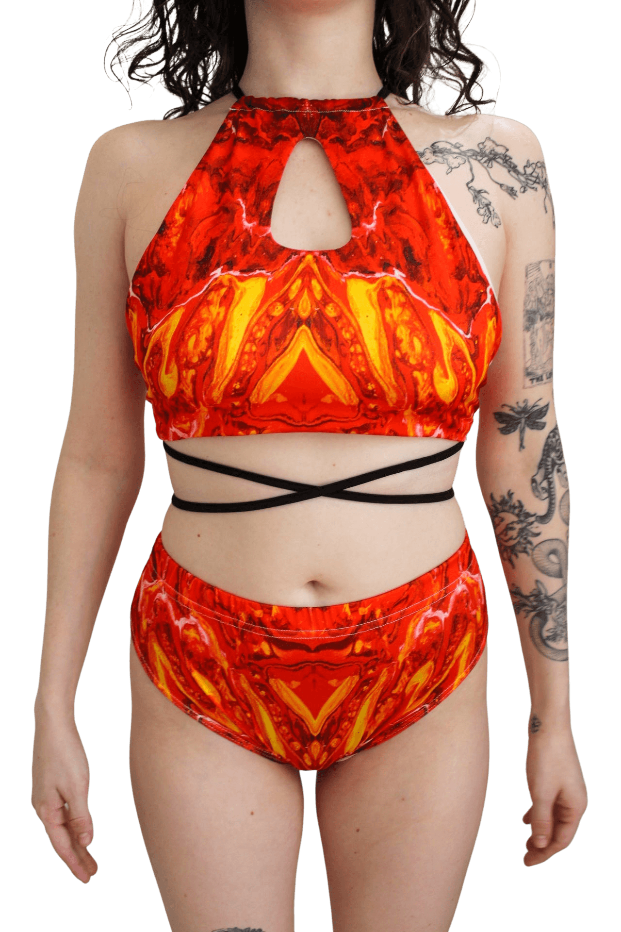 "Birth Of A Phoenix" Bikini - Pour Hippy Drip - The Pour Hippy