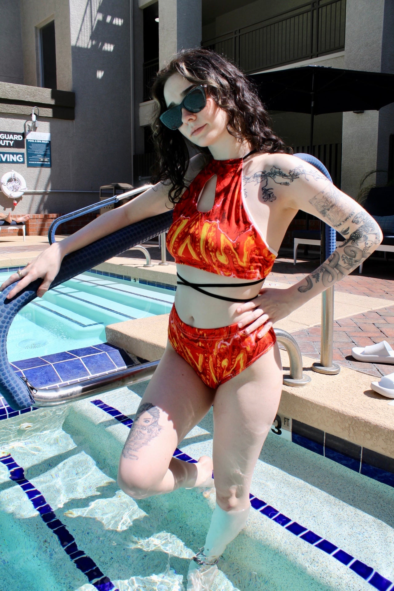 "Birth Of A Phoenix" Bikini - Pour Hippy Drip - The Pour Hippy