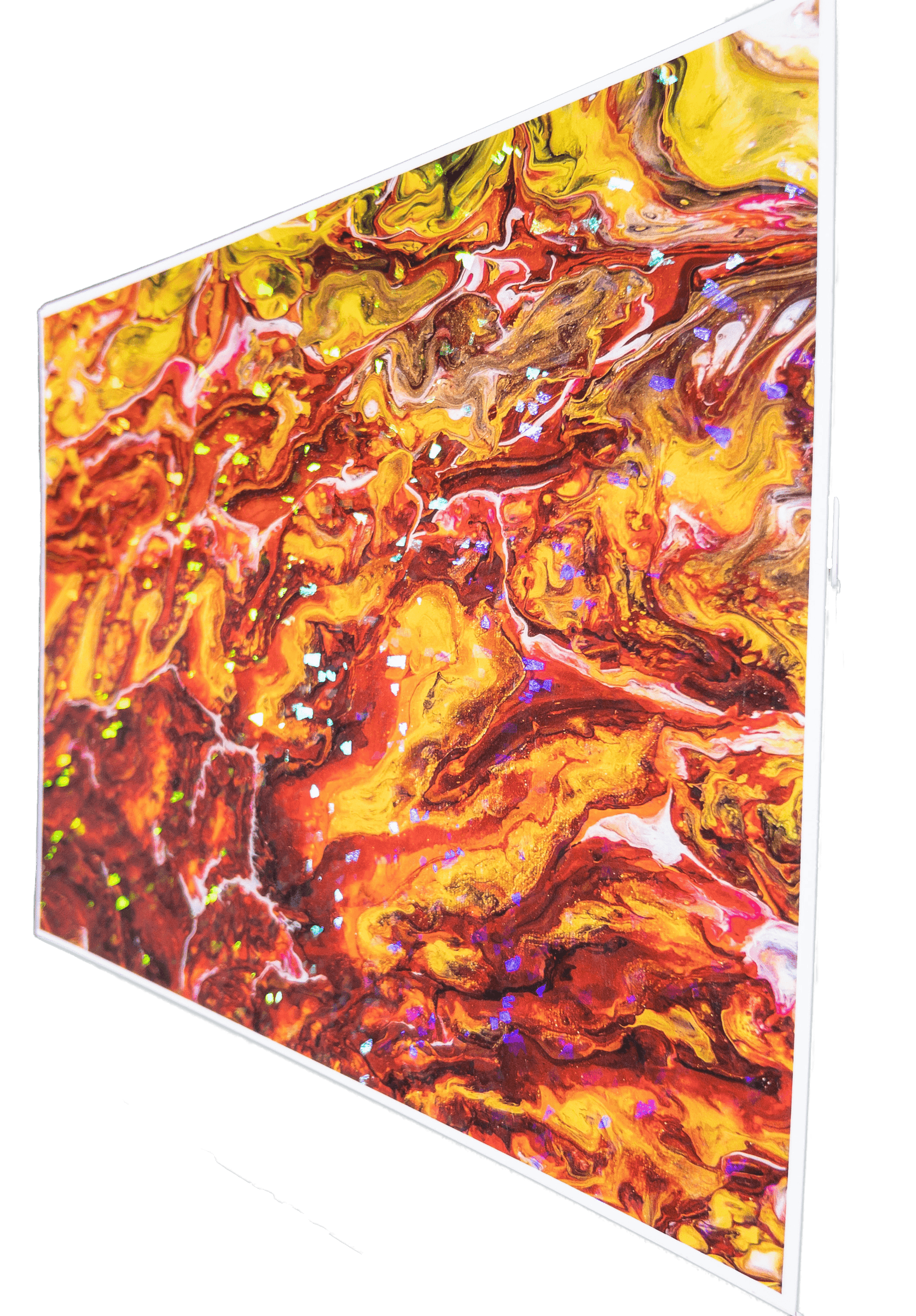 "BIRTH OF A PHOENIX" PRINT (HOLO & GLOSS) - Prints - The Pour Hippy