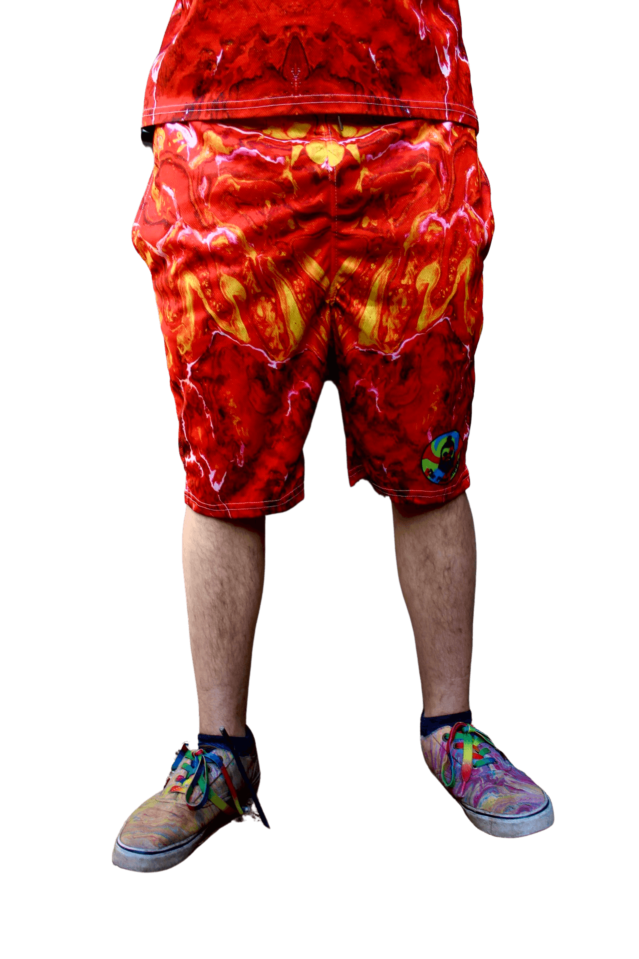 "Birth Of A Phoenix" Shorts - Pour Hippy Drip - The Pour Hippy