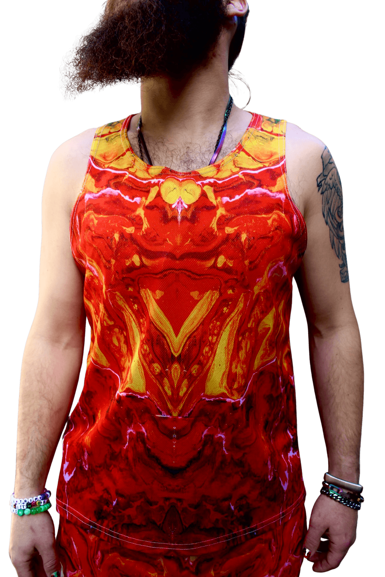 "Birth Of A Phoenix" Unisex Tank Top - Pour Hippy Drip - The Pour Hippy