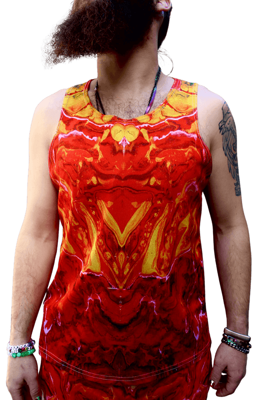 "Birth Of A Phoenix" Unisex Tank Top - Pour Hippy Drip - The Pour Hippy