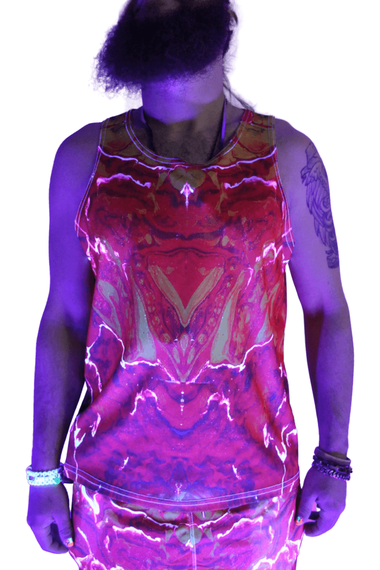 "Birth Of A Phoenix" Unisex Tank Top - Pour Hippy Drip - The Pour Hippy