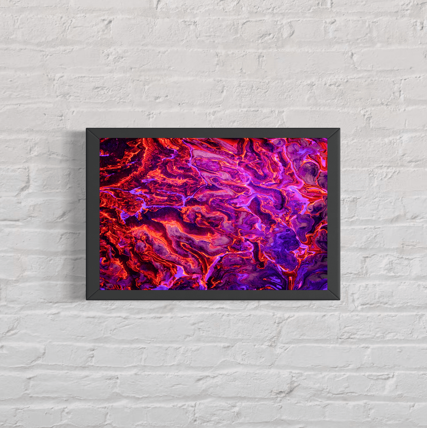 "BIRTH OF A PHOENIX UV" PRINT (HOLO & GLOSS) - Prints - The Pour Hippy