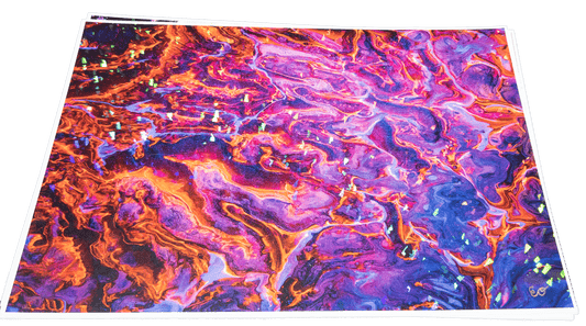 "BIRTH OF A PHOENIX UV" PRINT (HOLO & GLOSS) - Prints - The Pour Hippy