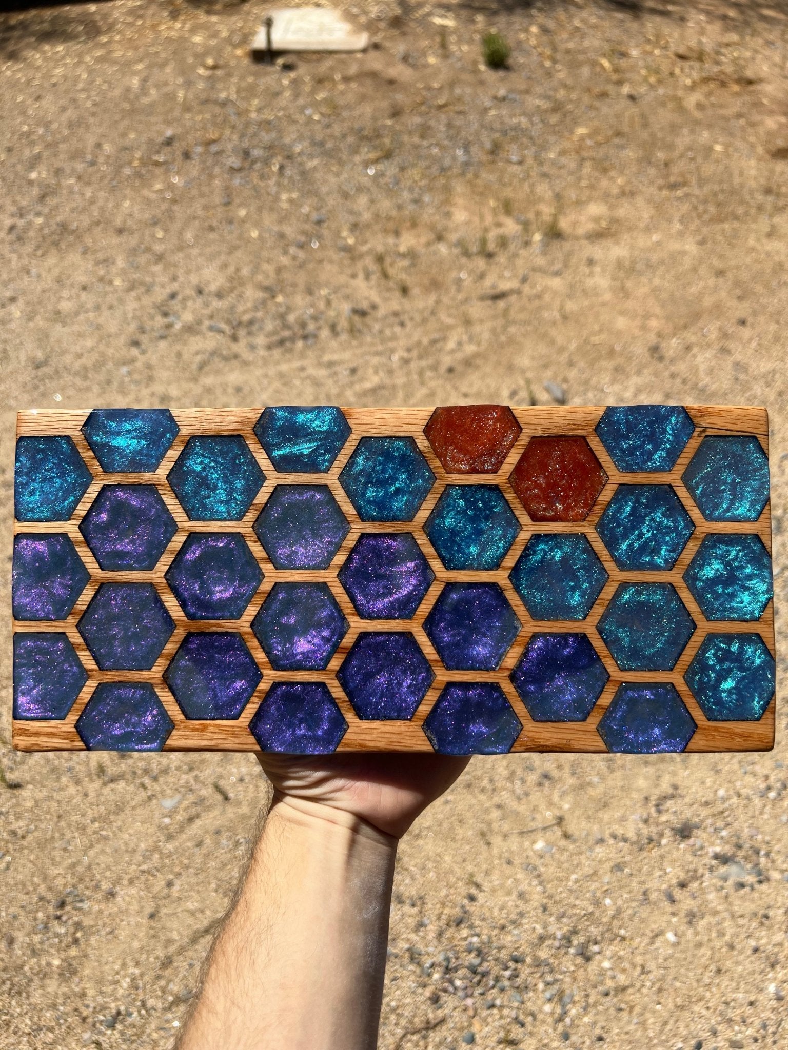 Cedar Charcuterie Boards/Serving Platters - Geometric Wood Art - The Pour Hippy