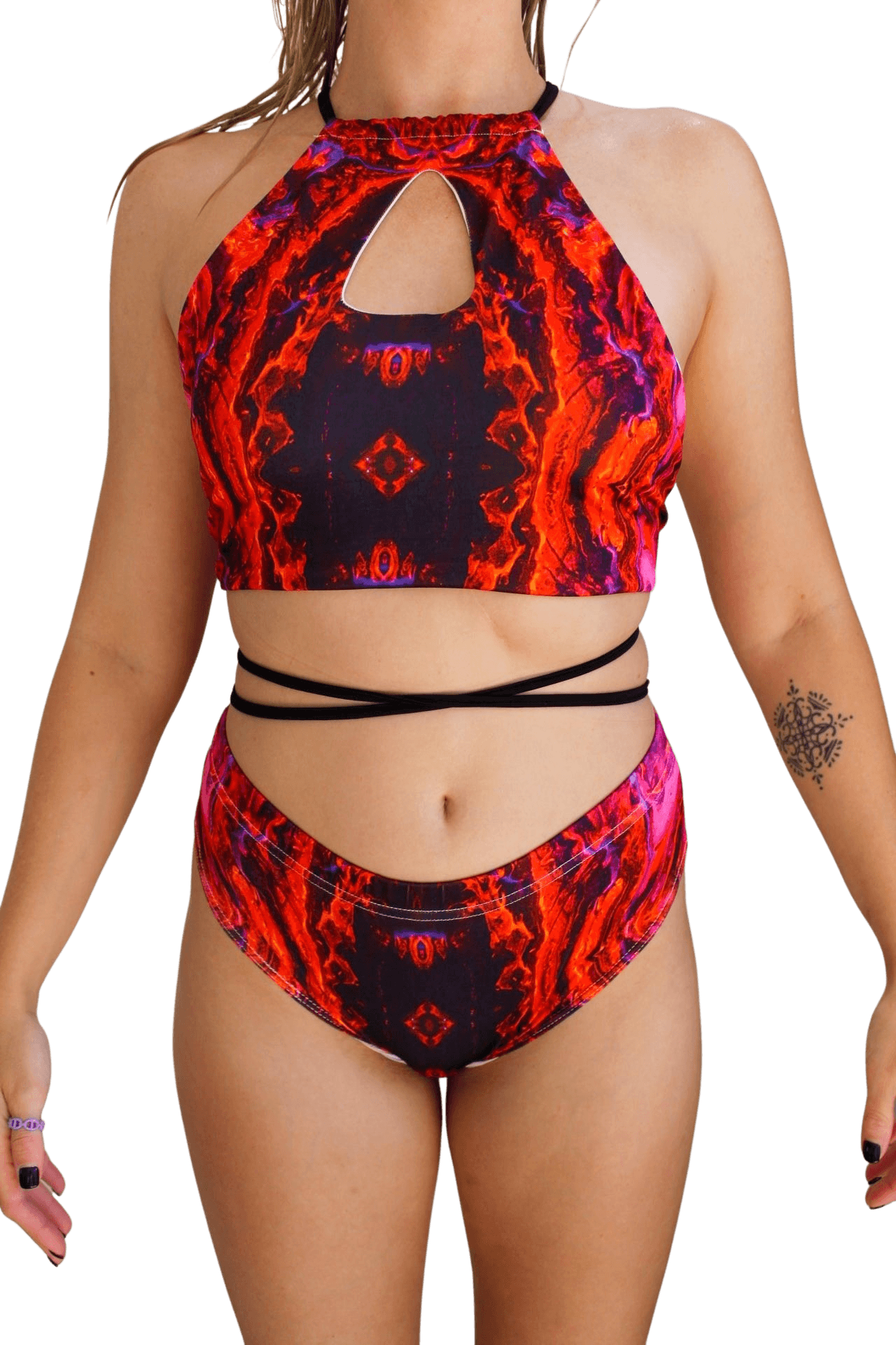 "Dark Phoenix" Bikini - Pour Hippy Drip - The Pour Hippy