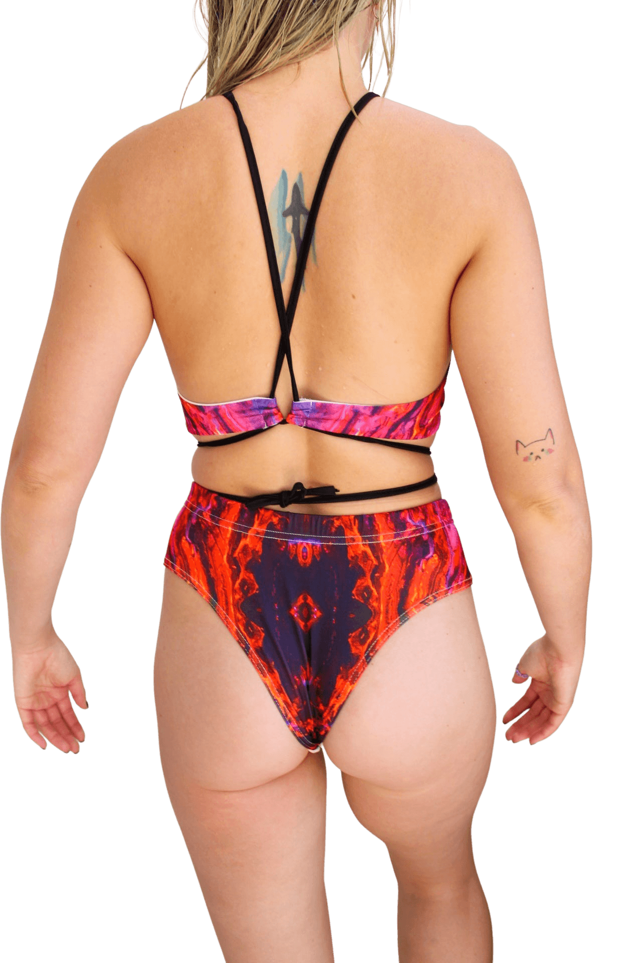 "Dark Phoenix" Bikini - Pour Hippy Drip - The Pour Hippy