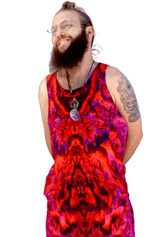 "Dark Phoenix" Unisex Tank Top - Pour Hippy Drip - The Pour Hippy