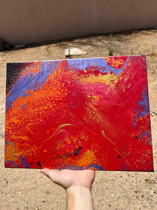 "CONSIGNED TO OBLIVION" - Original Pour Art - The Pour Hippy