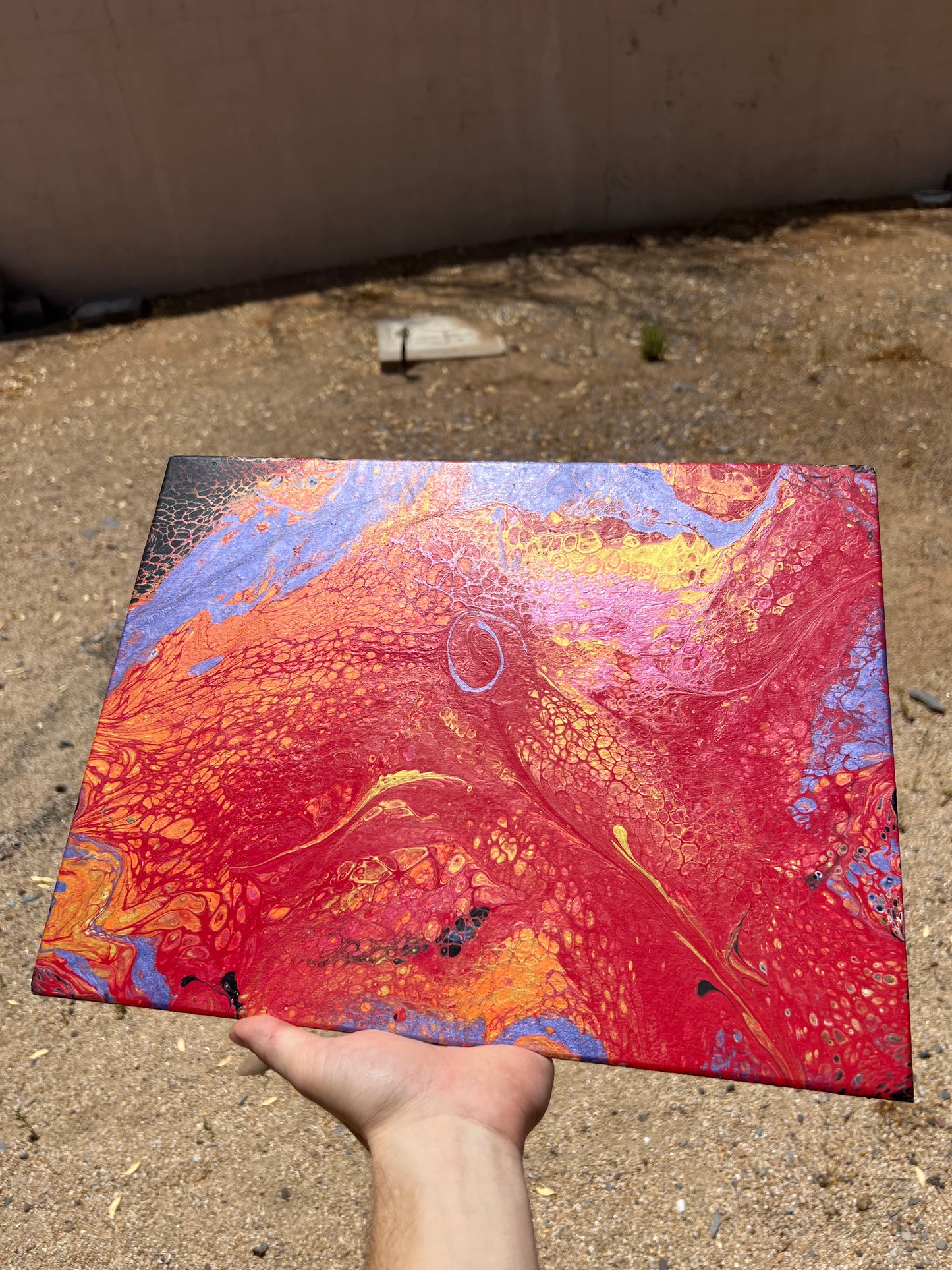 "CONSIGNED TO OBLIVION" - Original Pour Art - The Pour Hippy