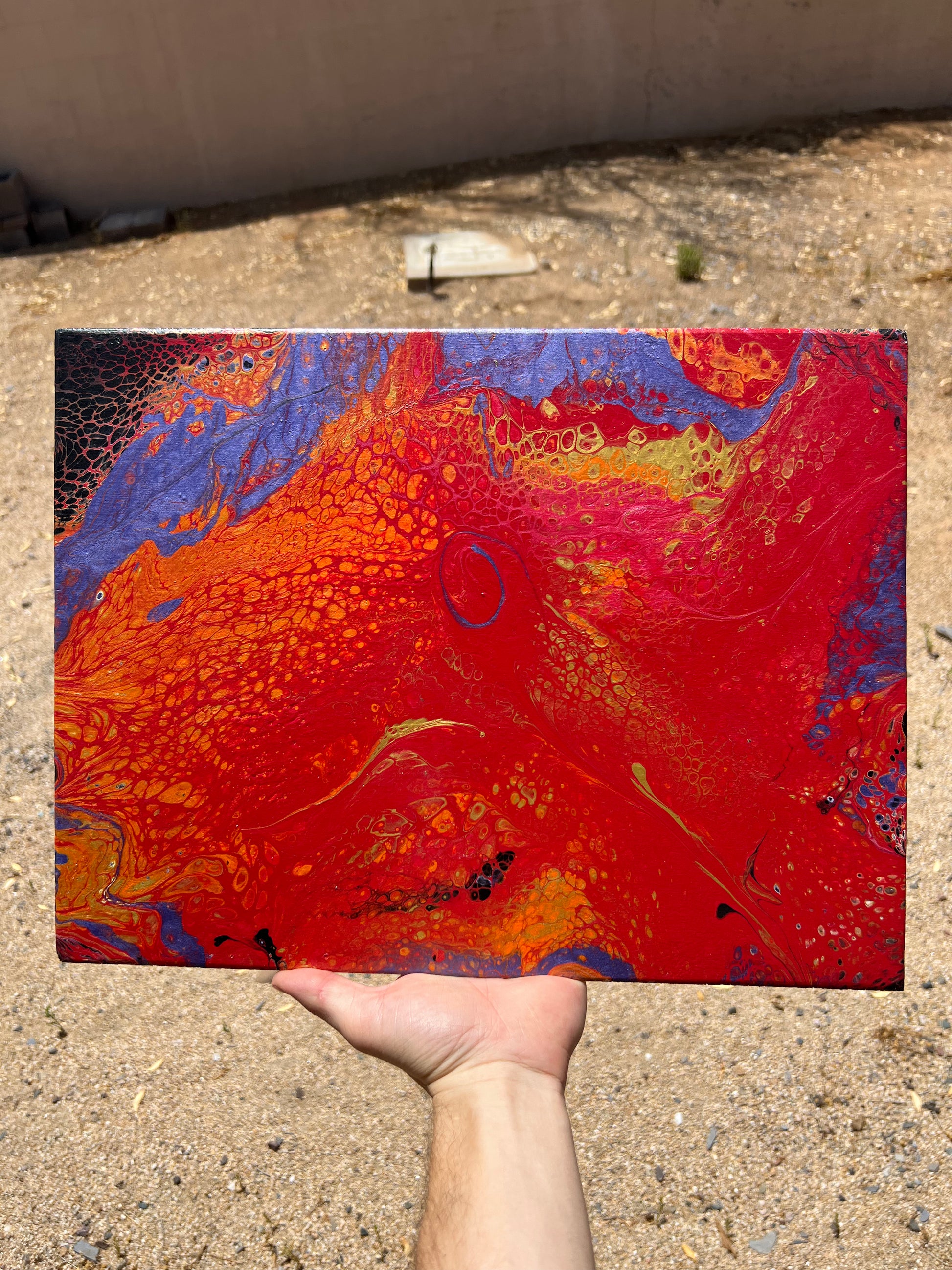 "CONSIGNED TO OBLIVION" - Original Pour Art - The Pour Hippy