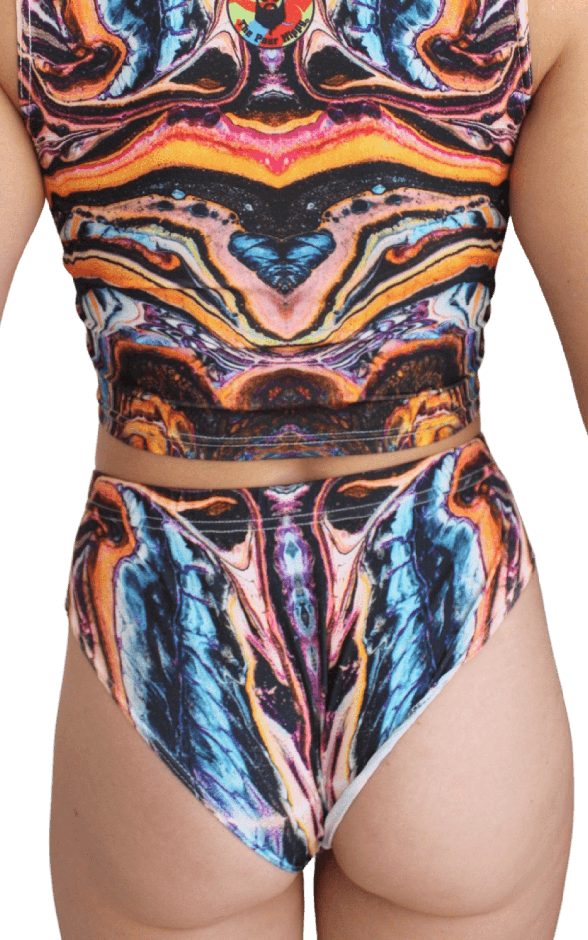 "Interdimensional Genesis" Bikini - Pour Hippy Drip - The Pour Hippy