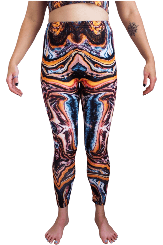 "Interdimensional Genesis" Leggings - Pour Hippy Drip - The Pour Hippy