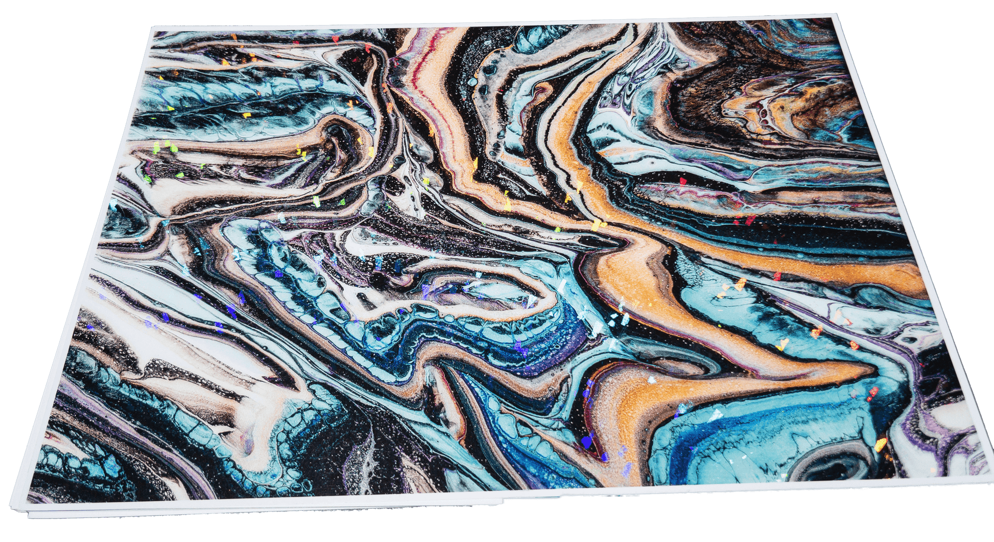 "INTERDIMENSIONAL GENESIS" PRINT (HOLO & GLOSS) - Prints - The Pour Hippy