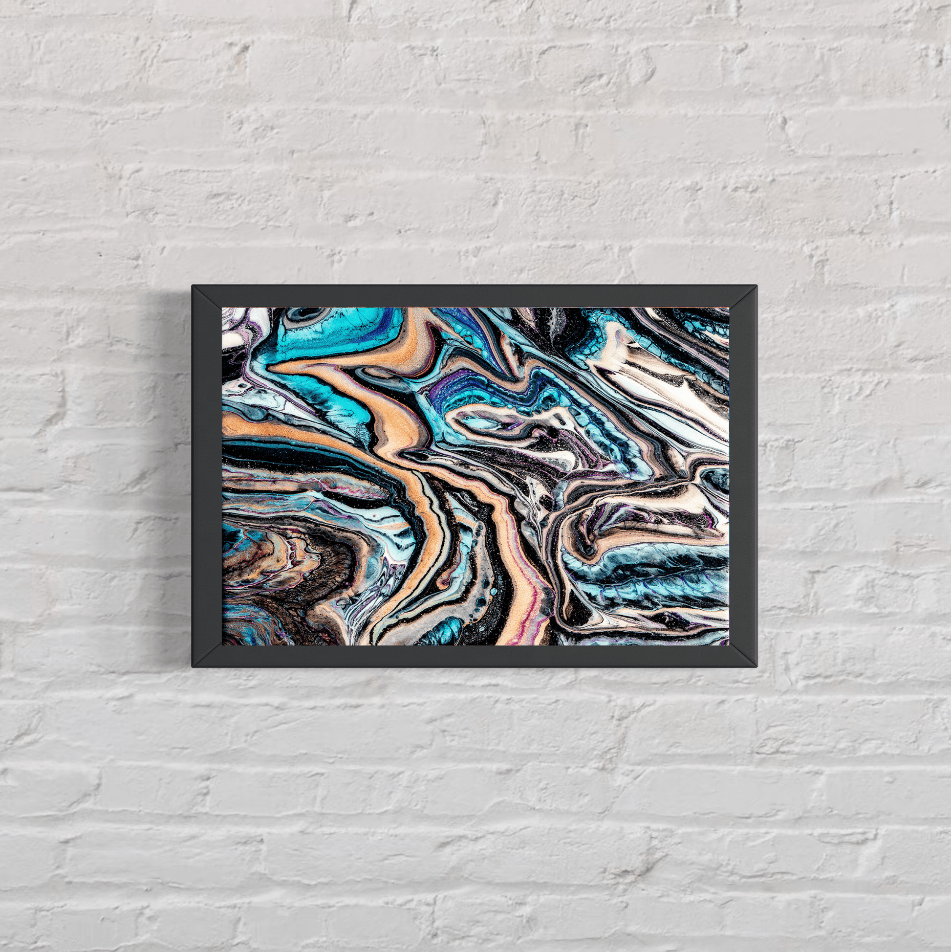 "INTERDIMENSIONAL GENESIS" PRINT (HOLO & GLOSS) - Prints - The Pour Hippy