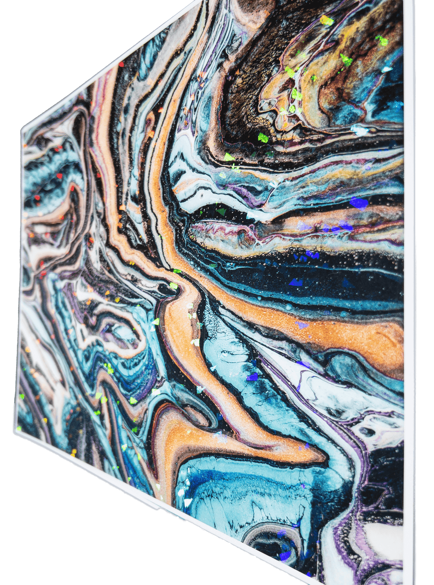 "INTERDIMENSIONAL GENESIS" PRINT (HOLO & GLOSS) - Prints - The Pour Hippy