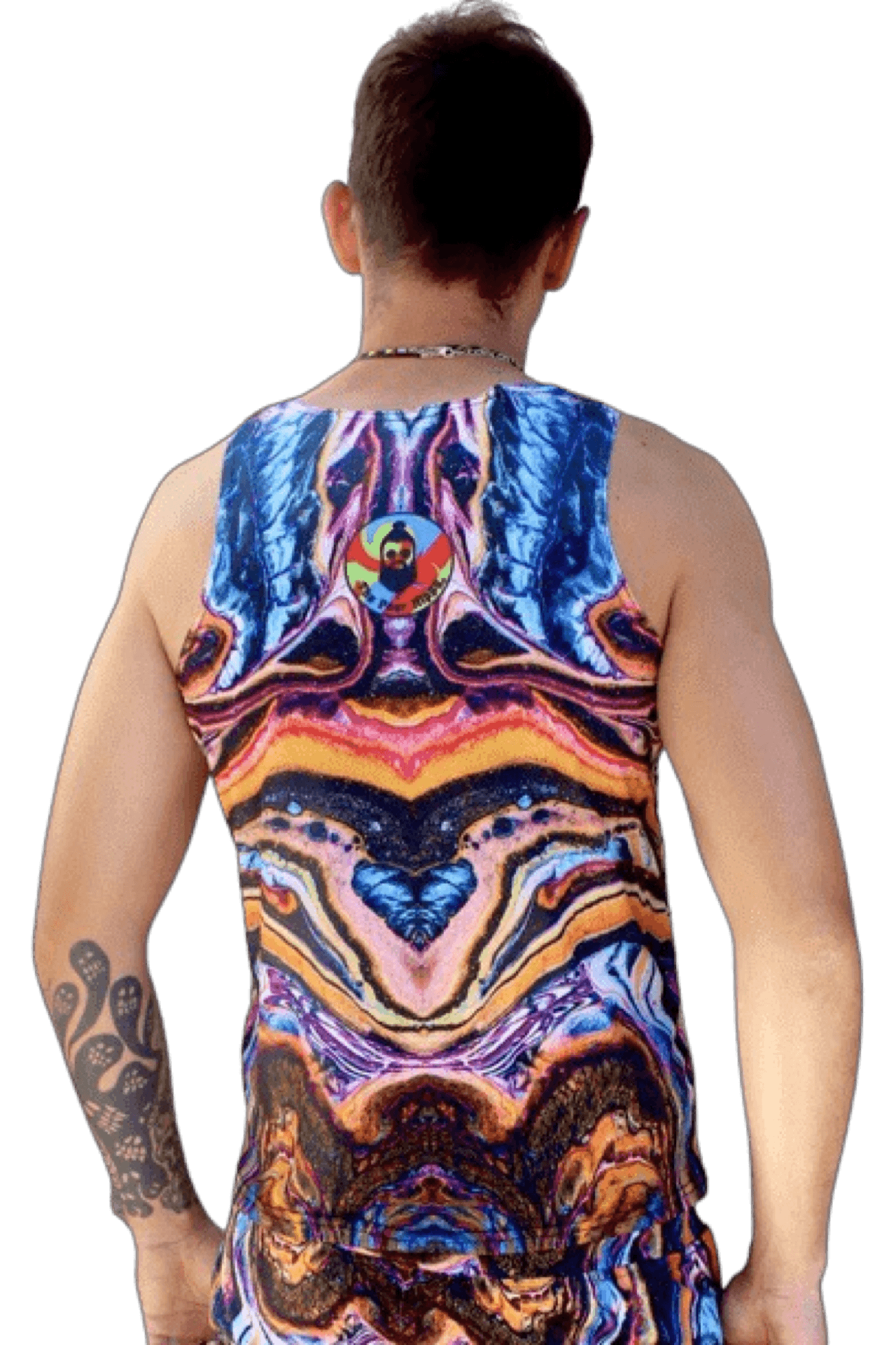 "Interdimensional Genesis" Unisex Tank Top - Pour Hippy Drip - The Pour Hippy