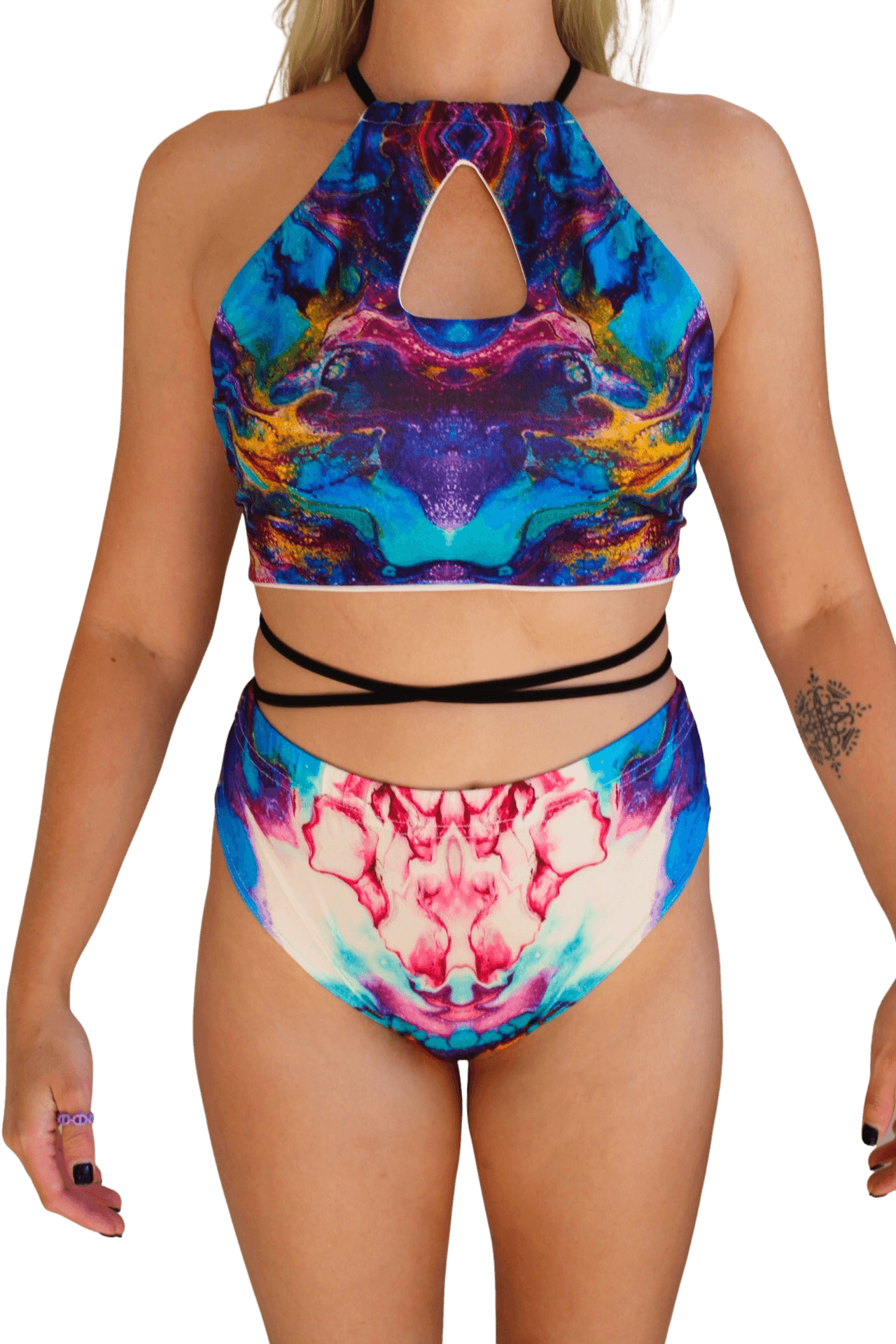 "Look Closer" Bikini - Pour Hippy Drip - The Pour Hippy