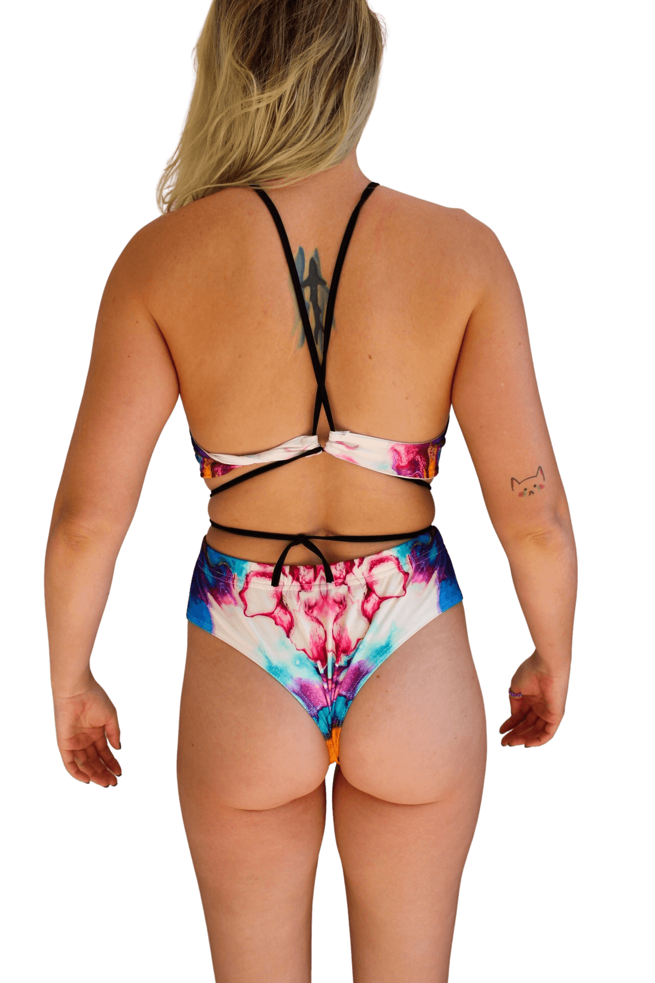 "Look Closer" Bikini - Pour Hippy Drip - The Pour Hippy