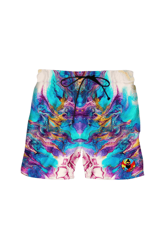 "Look Closer" Shorts - Pour Hippy Drip - The Pour Hippy