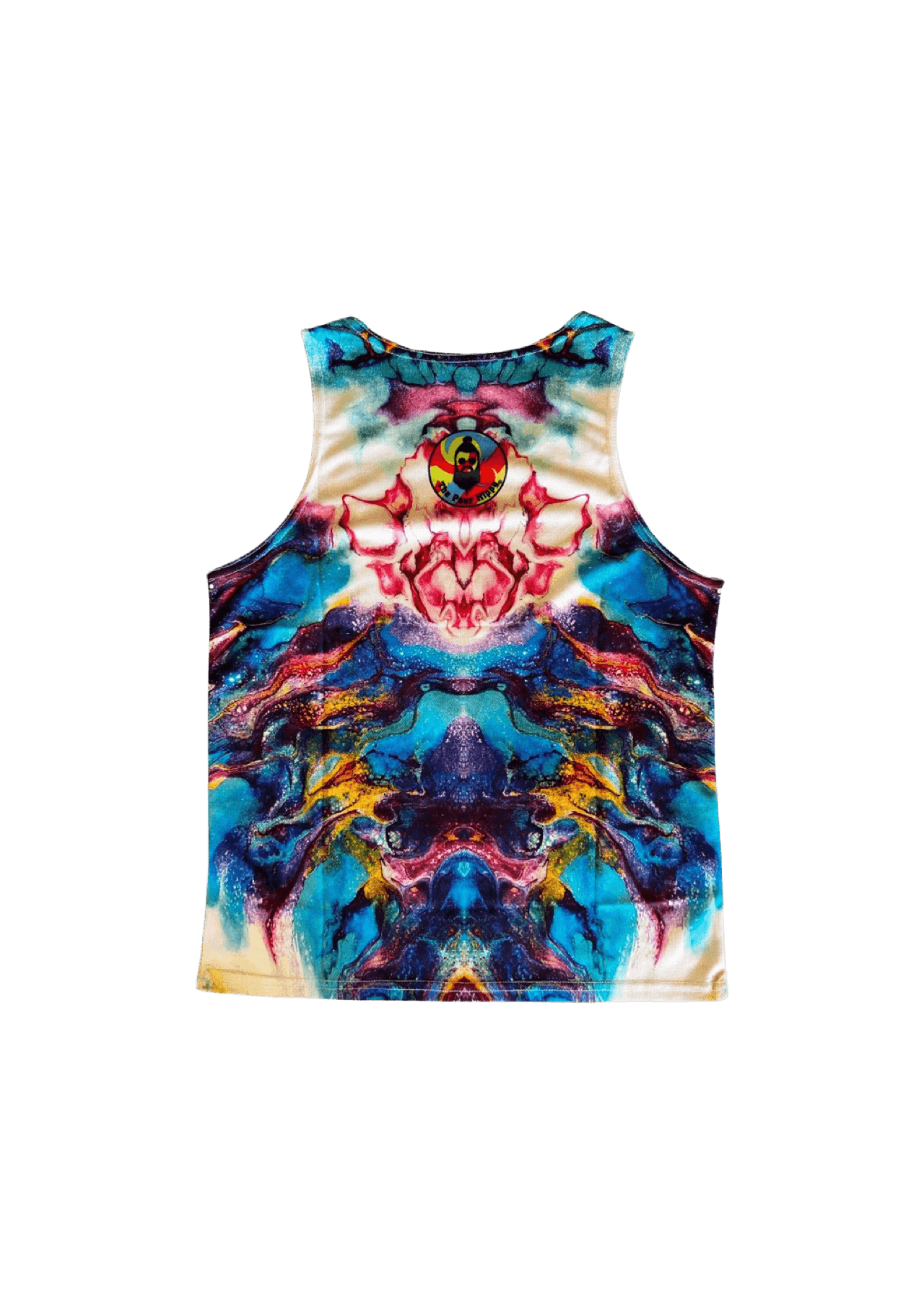 "Look Closer" Unisex Tank Top - Pour Hippy Drip - The Pour Hippy