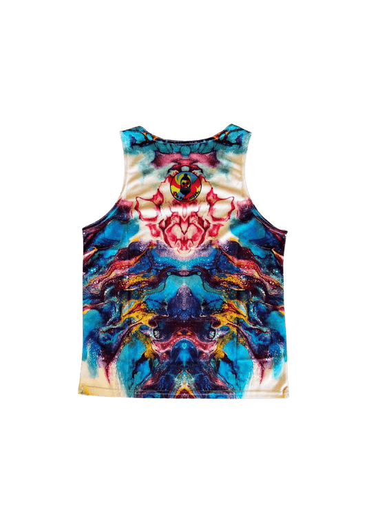 "Look Closer" Unisex Tank Top - Pour Hippy Drip - The Pour Hippy