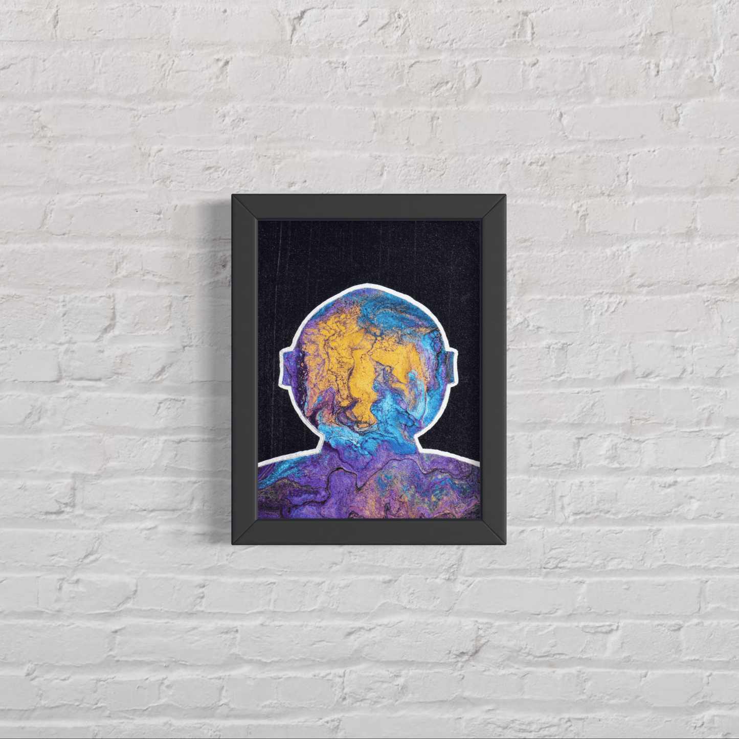 "NEGATIVE SPACE" PRINT (HOLO & GLOSS) - Prints - The Pour Hippy