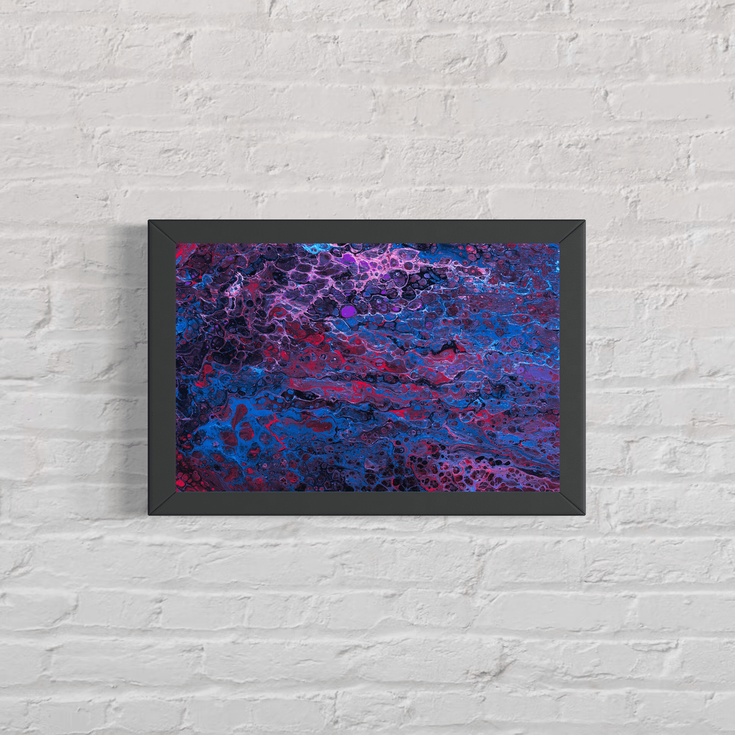 "SUPERNOVA REMNANT" PRINT (HOLO & GLOSS) - Prints - The Pour Hippy