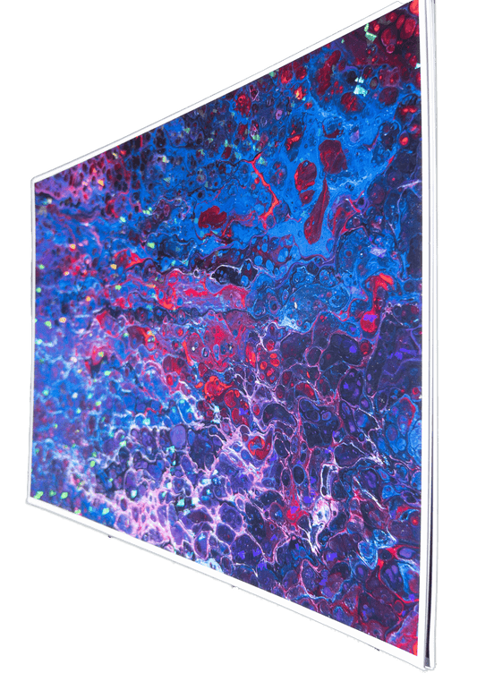 "SUPERNOVA REMNANT" PRINT (HOLO & GLOSS) - Prints - The Pour Hippy